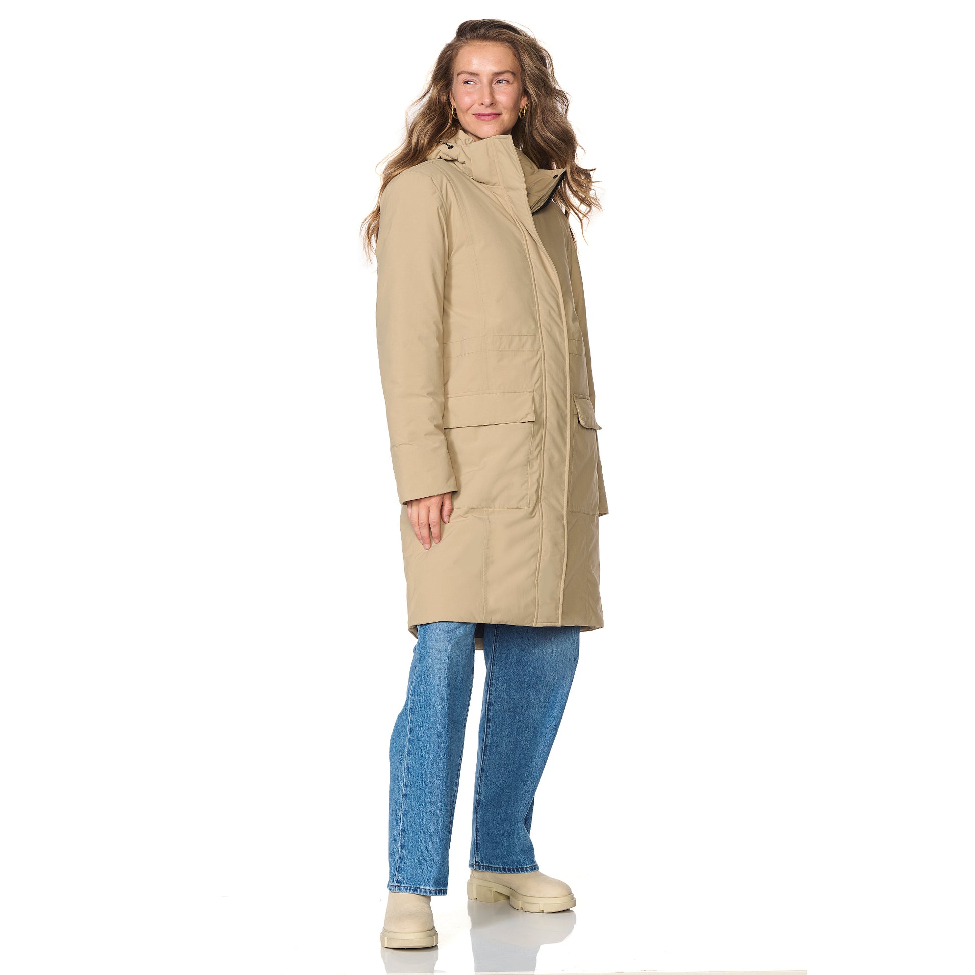 Winterparka Aspen beige Happy Rainy Days