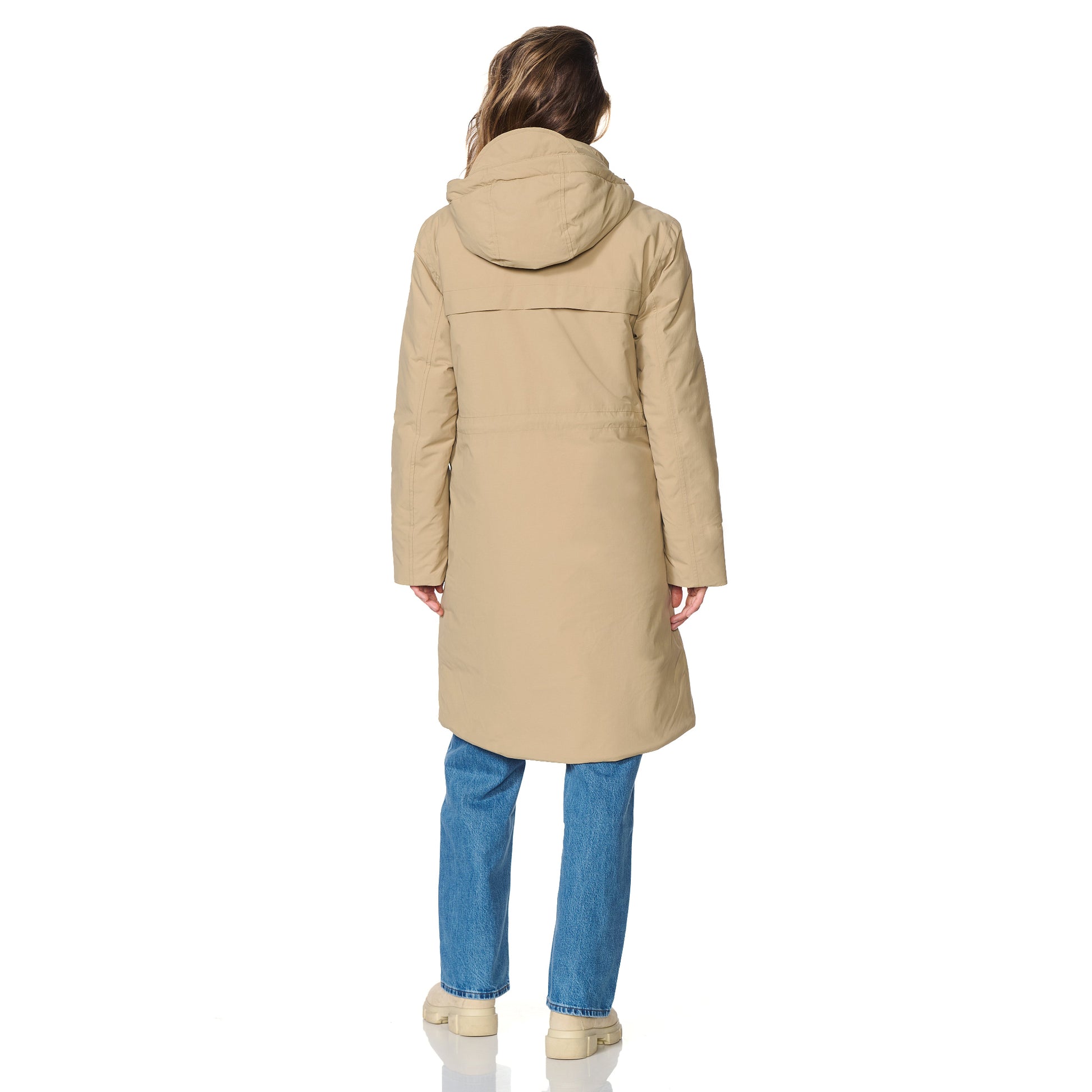 Winterparka Aspen beige Happy Rainy Days