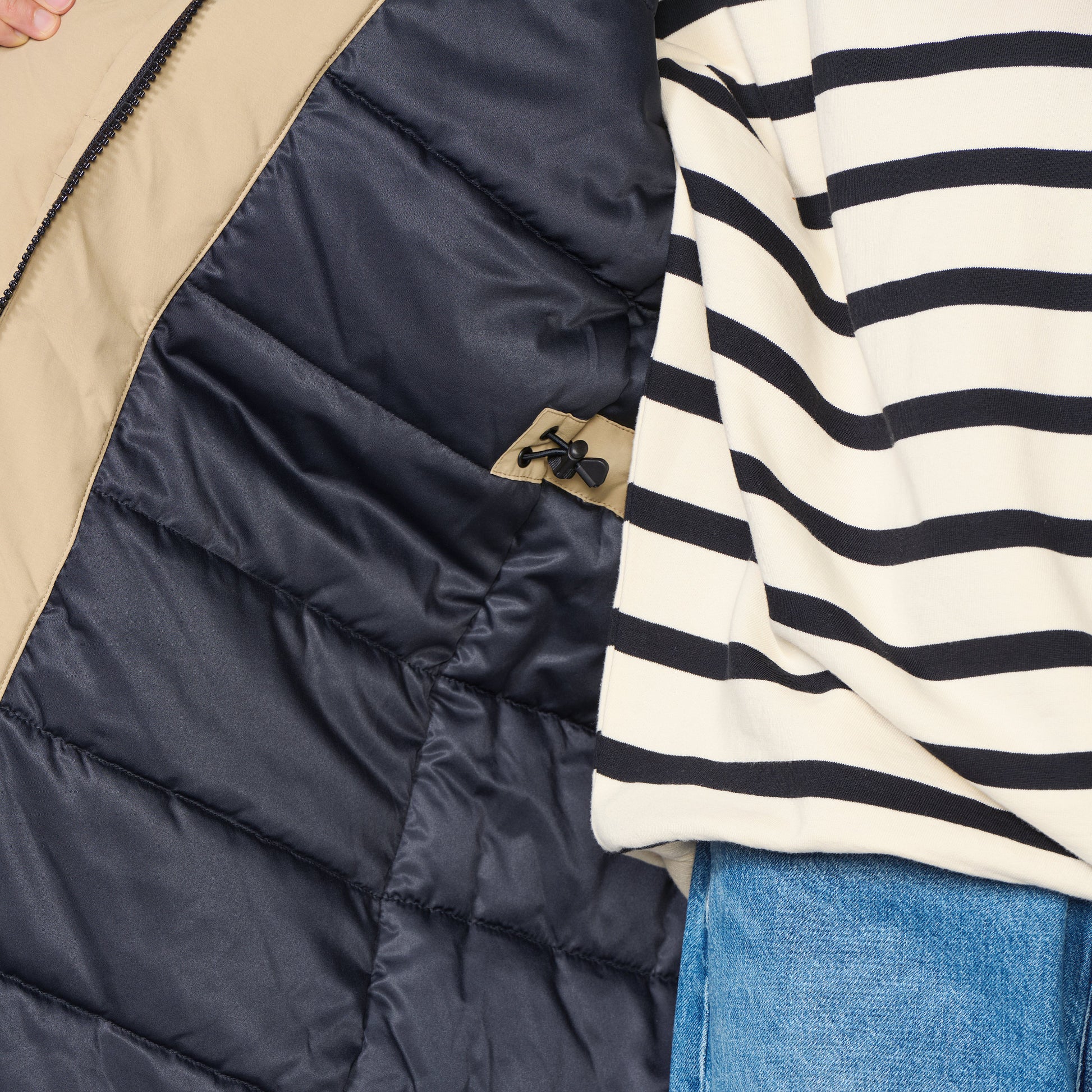 Winterparka Aspen beige Happy Rainy Days