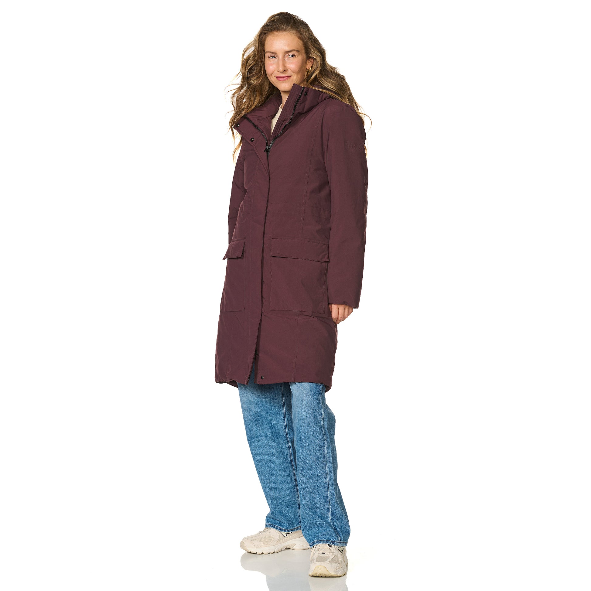 Winterparka Aspen burgandy Happy Rainy Days