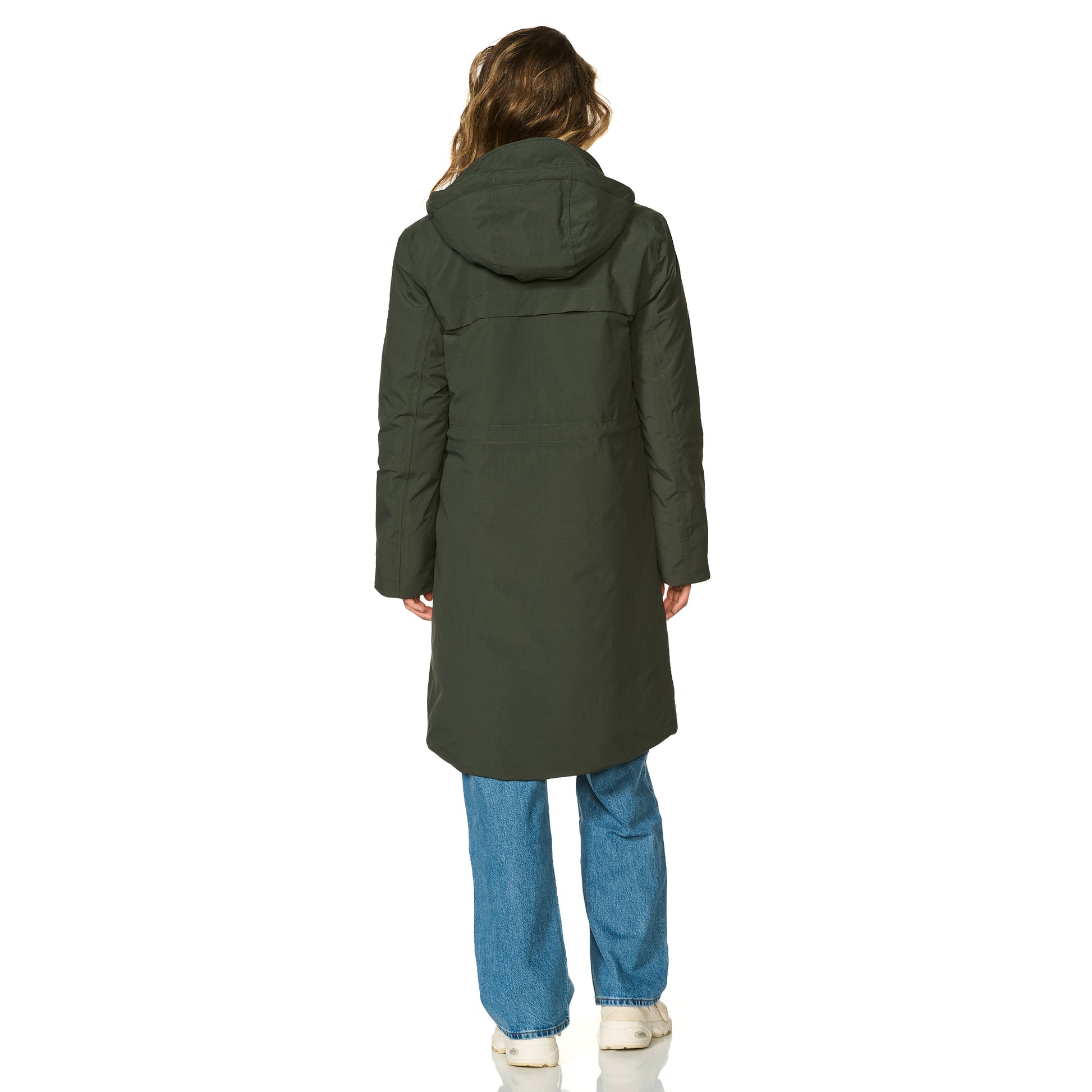 Winterparka Aspen donkergroen Happy Rainy Days