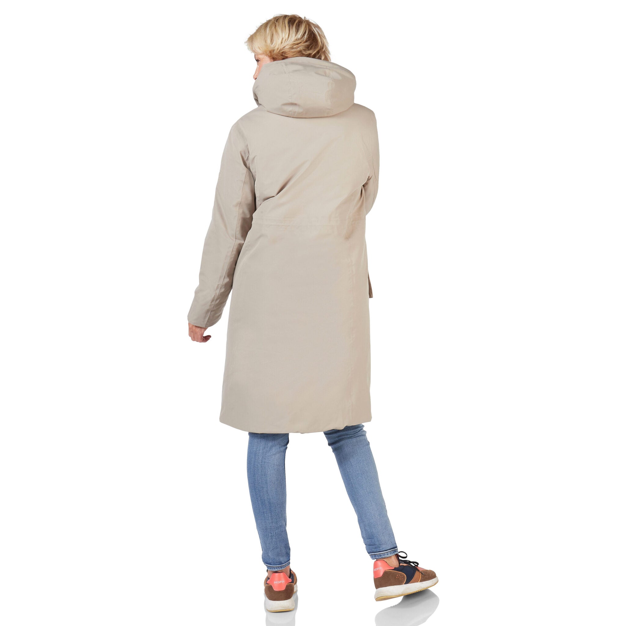Winterjas Phoenix beige Happy Rainy Days