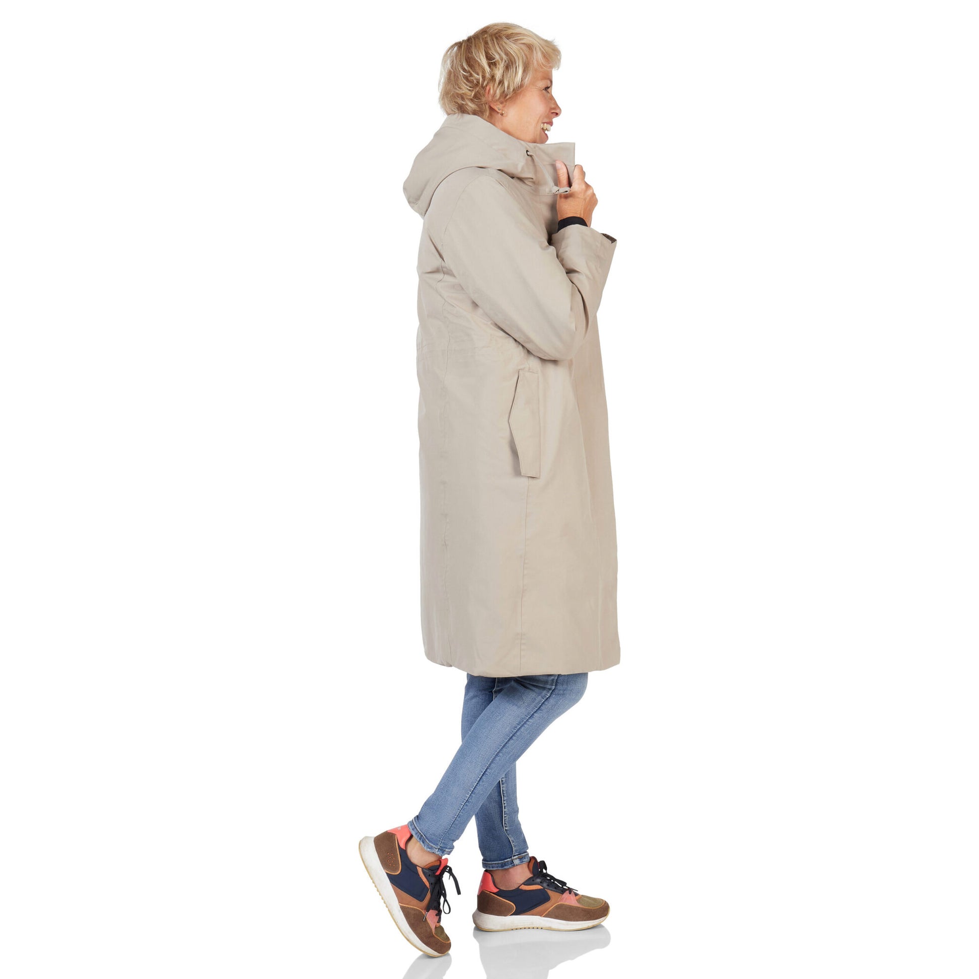 Winterjas Phoenix beige Happy Rainy Days