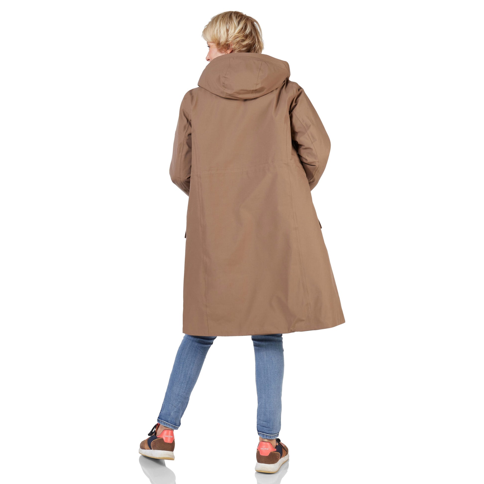 Winterjas Phoenix taupe Happy Rainy Days