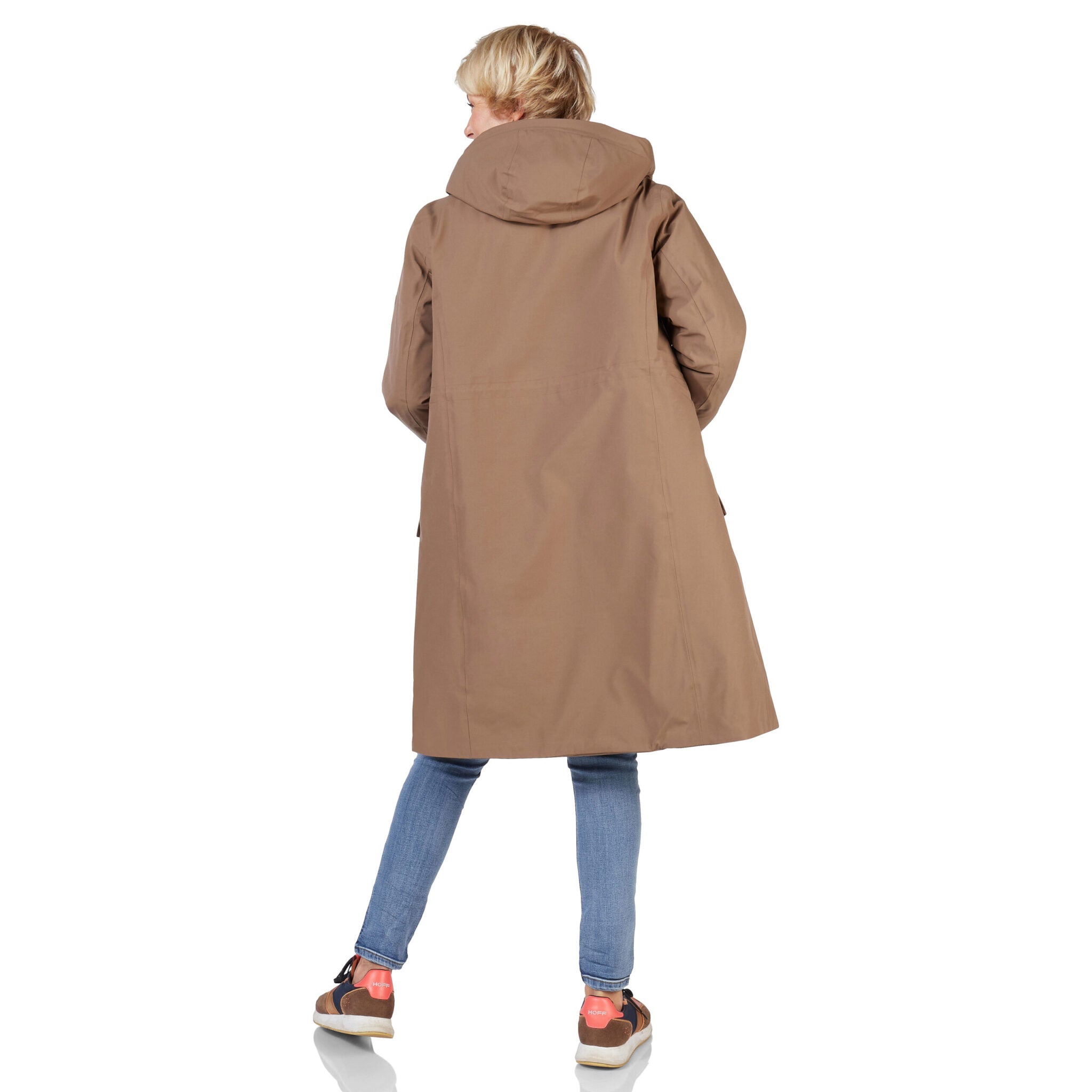 Winterjas Phoenix taupe Happy Rainy Days