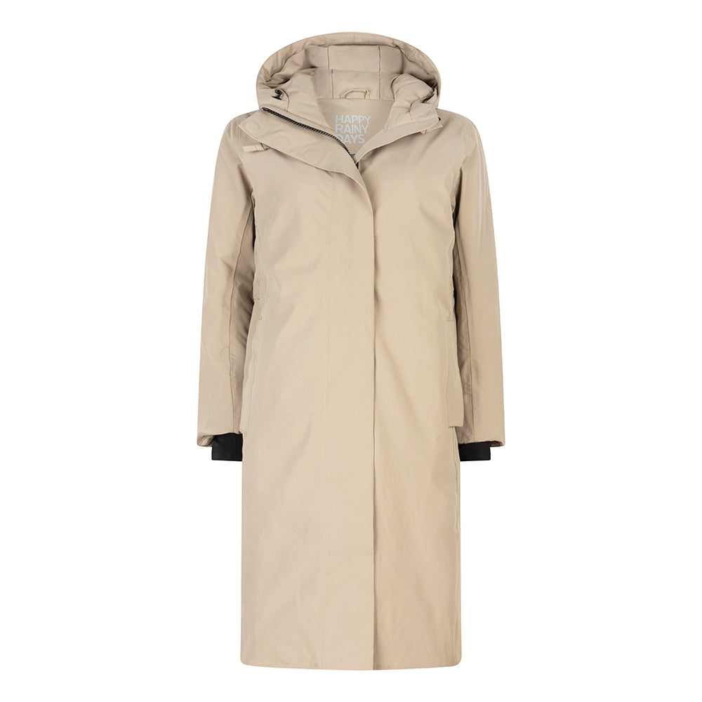Winterjas Phoenix beige Happy Rainy Days