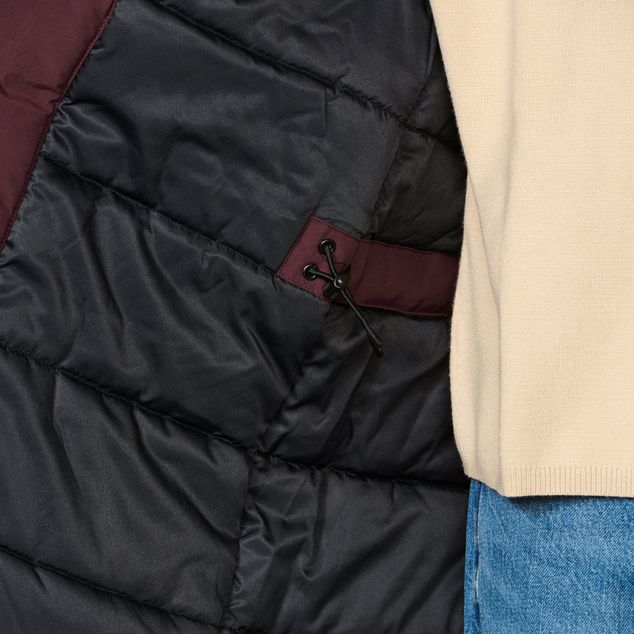 Winterparka Aspen burgandy Happy Rainy Days 