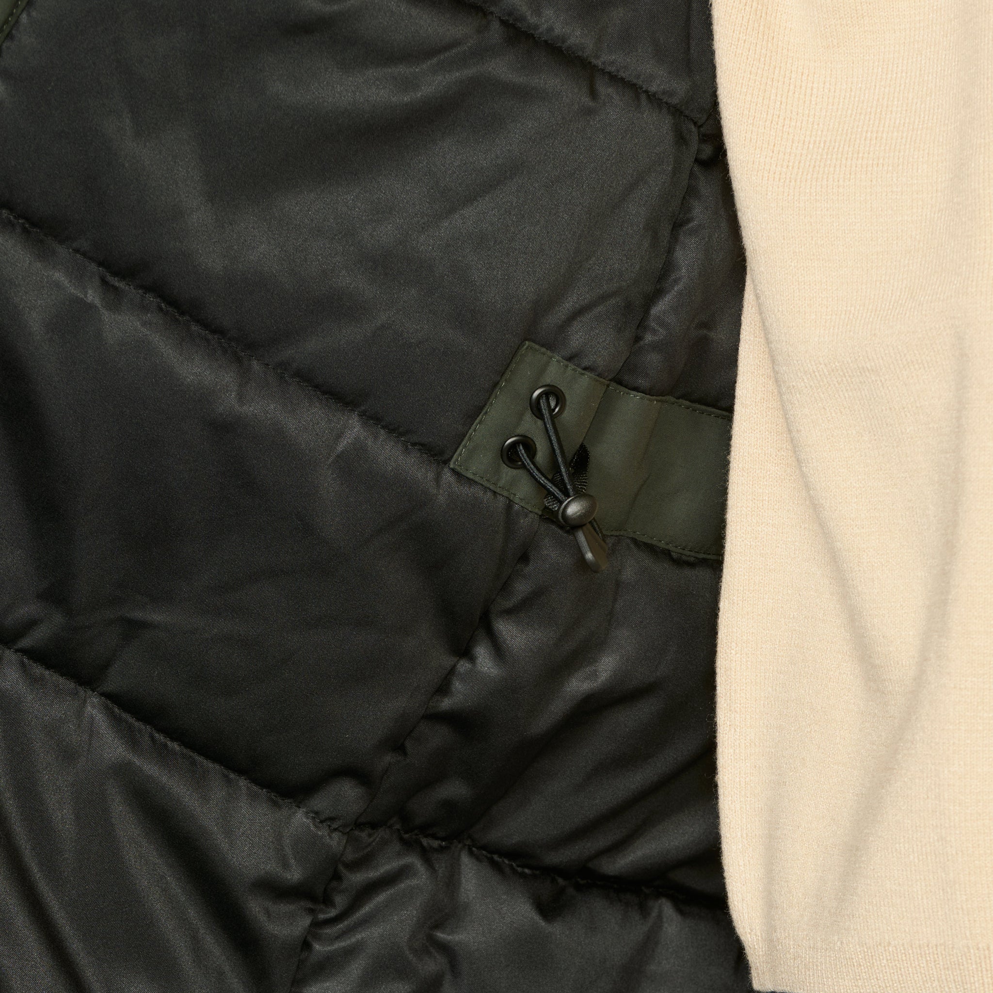 Winterparka Aspen donkergroen Happy Rainy Days