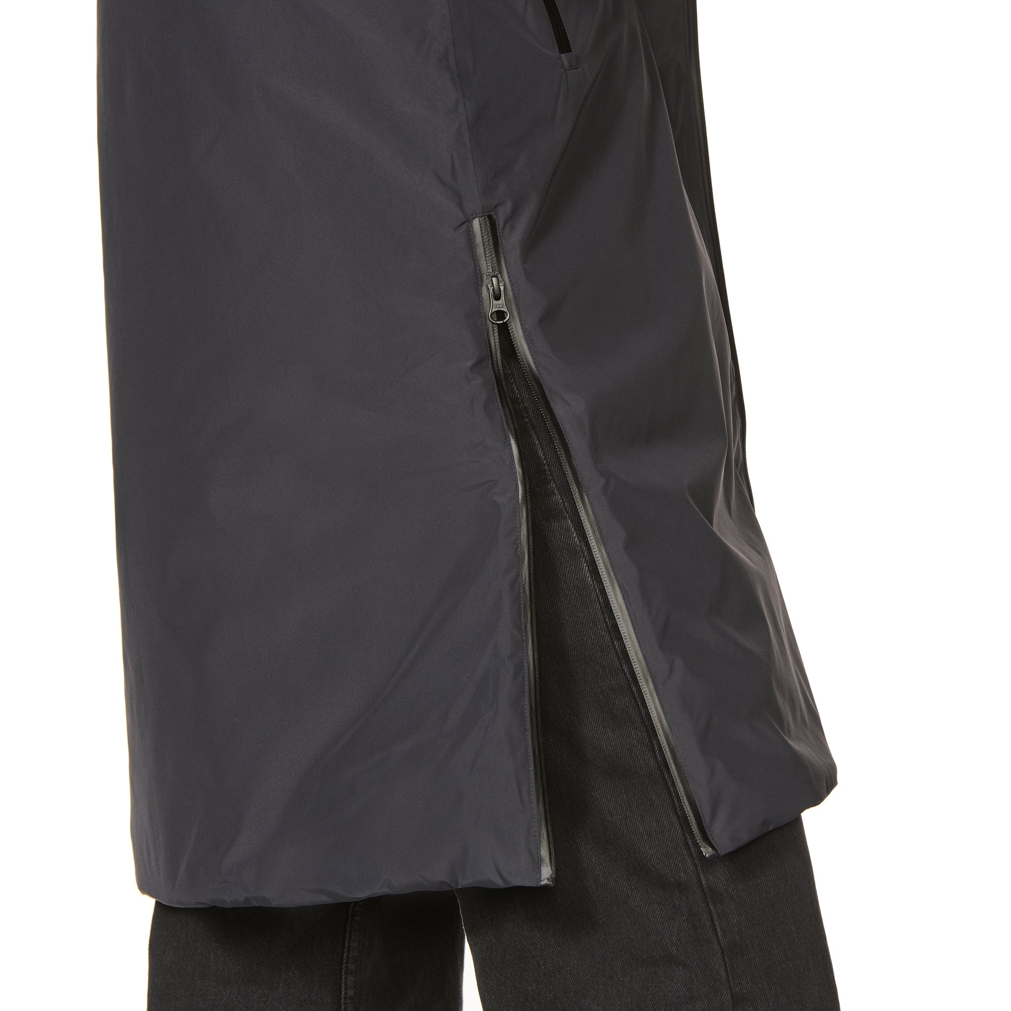 Winterjas Vegas blue graphite Happy Rainy Days 